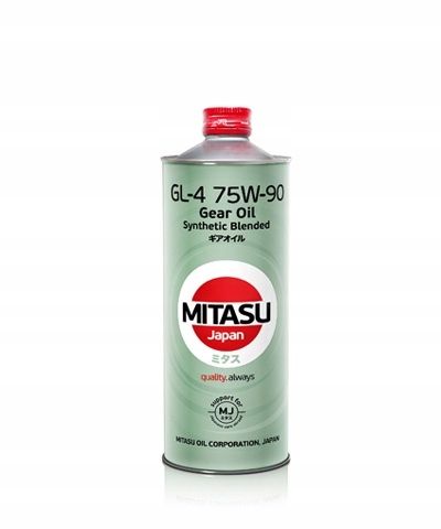 

Mitasu Gear Oil GL-4 75W-90 1L