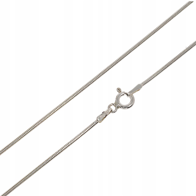 

Łańcuszek Srebrny - Linka - Srebro 925 - 70 cm