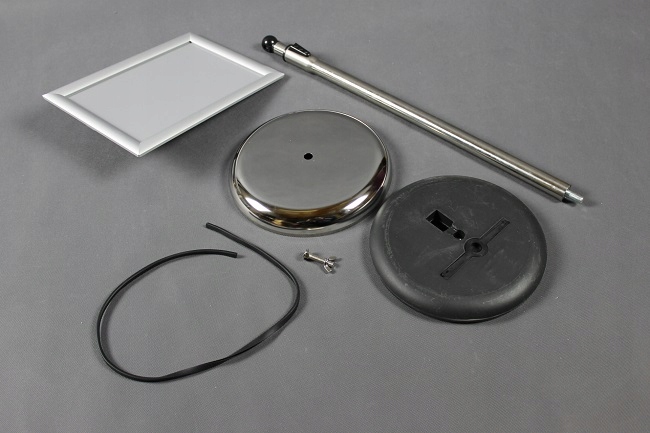 STOJAK REKLAMOWY A3 stojak informacyjny RRA3N Rodzaj na plakat