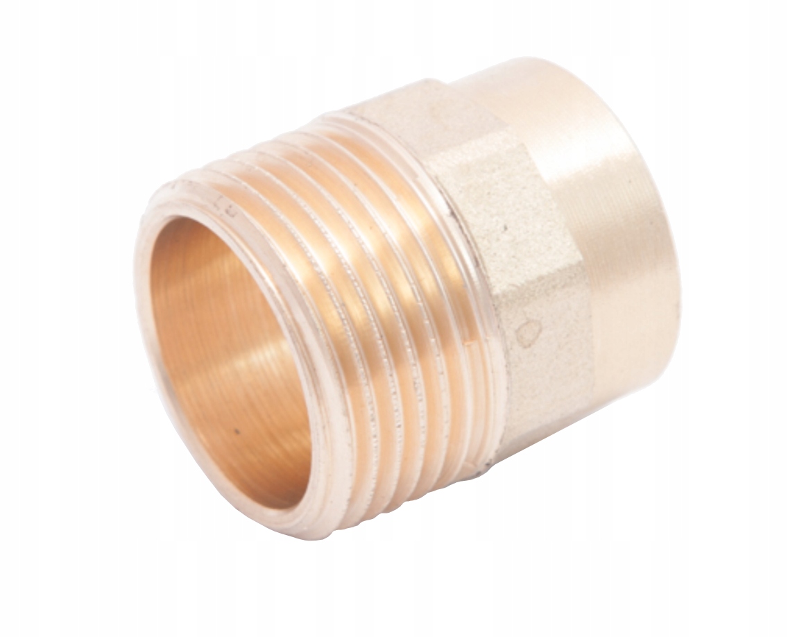 

Złączka Mosiądz Miedź Cu 15X3/4" Cala Gz