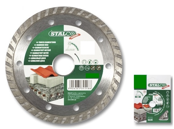 

Tarcza Diamentowa Turbo Stalco 180X2,7X22,23MM
