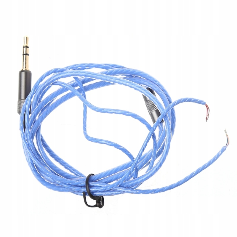 

Przewód kabel Diy do słuchawek recabling naprawa