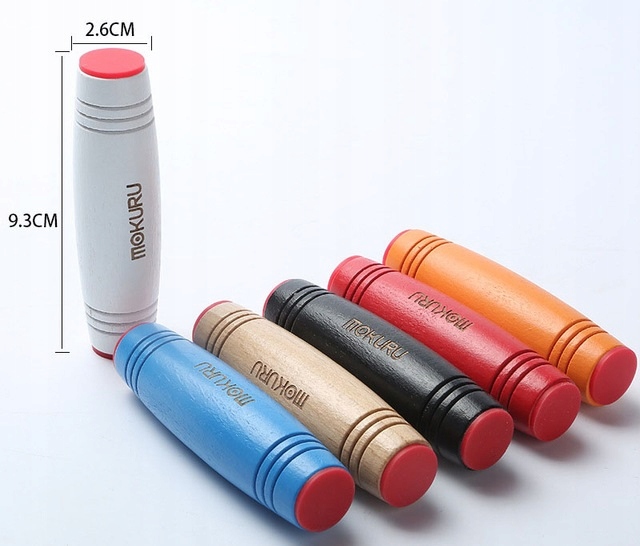 MOKURU DREWNIANE FIDGET ROLLER ORYGINAŁ ZRĘCZNOŚĆ Rodzaj Fidget Spinner