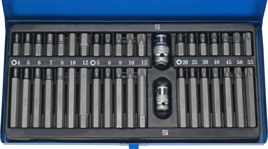 Bity 40 szt mieszane Condor TORX IMBUS SPILNE