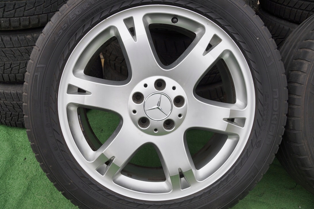 ALUFELGI + OPONY MERCEDES ML W164 ORYGINAŁ Średnica felgi 19