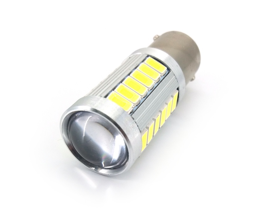 

P21W Led BA15S 10-30V Canbus R5W R10W 1300lm mocna