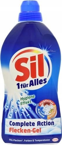 

Sil Odplamiacz Żel Uniwersalny Białe i Kolor 1,3l