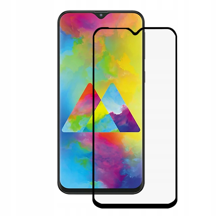 

Szkło Hartowane 9H Full 9D Ekran do Samsung A70