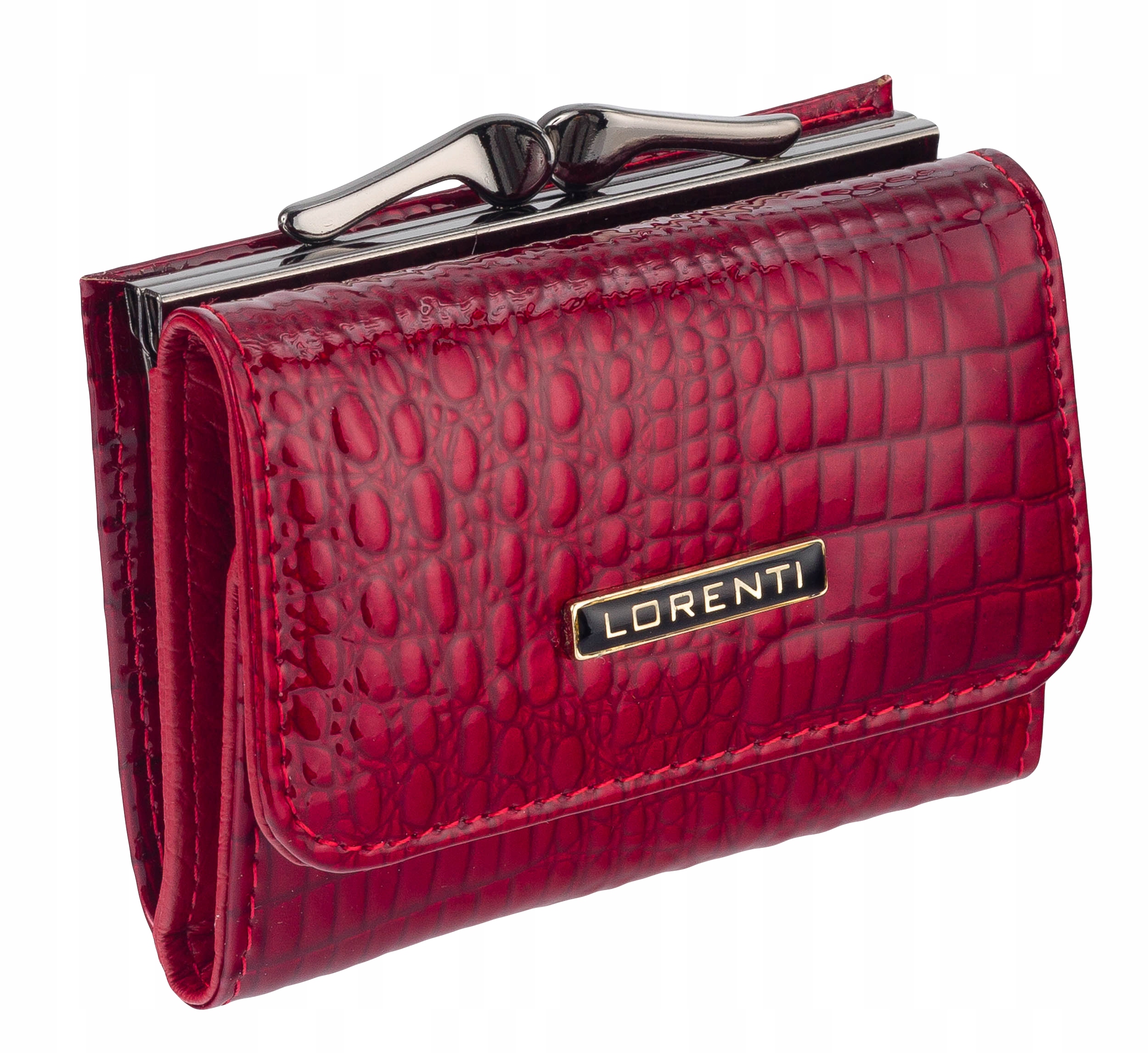 

mini portfel skórzany portmonetka ochrona Rfid box