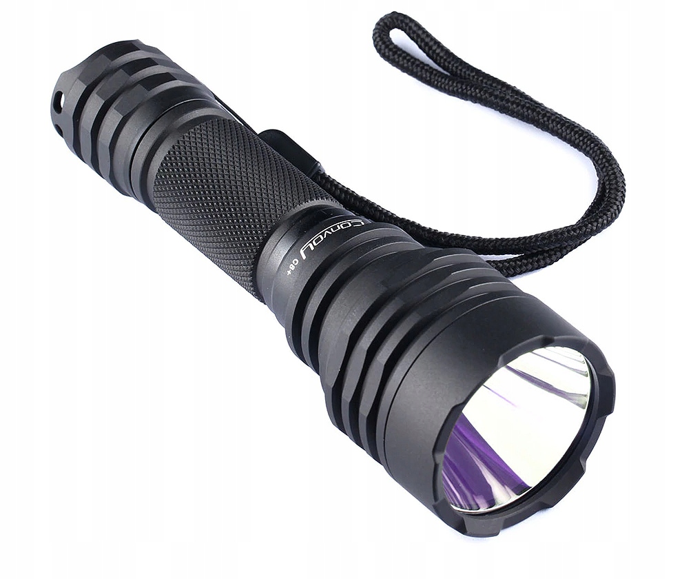 

Latarka Convoy C8 Xp-l Hi 1600lm szperacz >300m