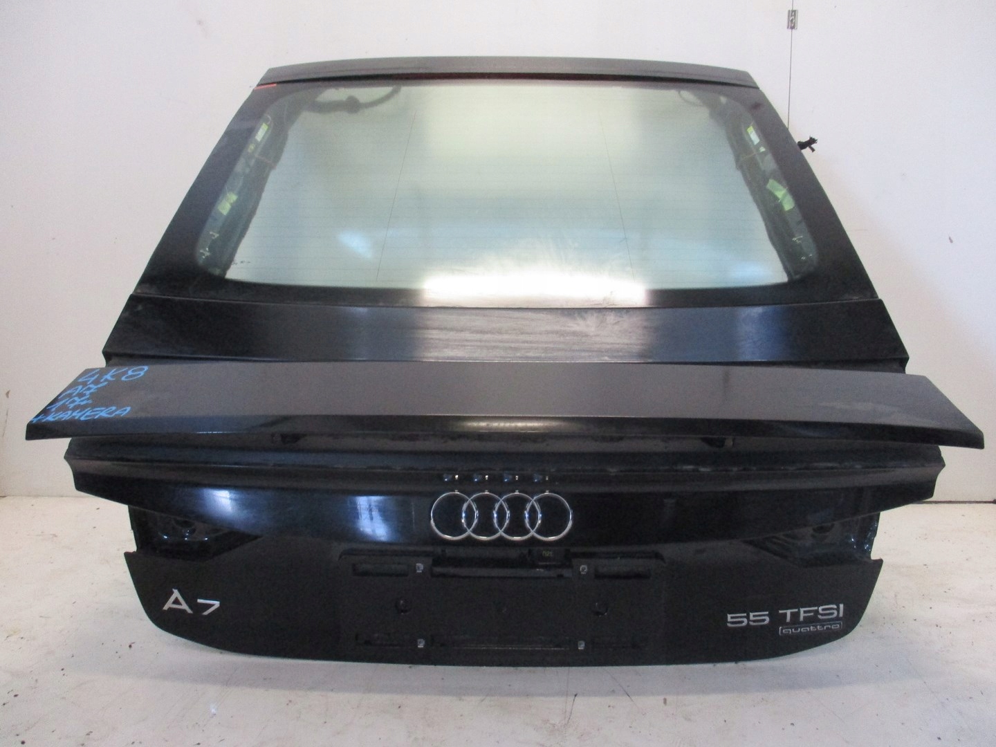 Klapa tylna Audi A7 4K8 17R KAMERA Typ samochodu Samochody osobowe
