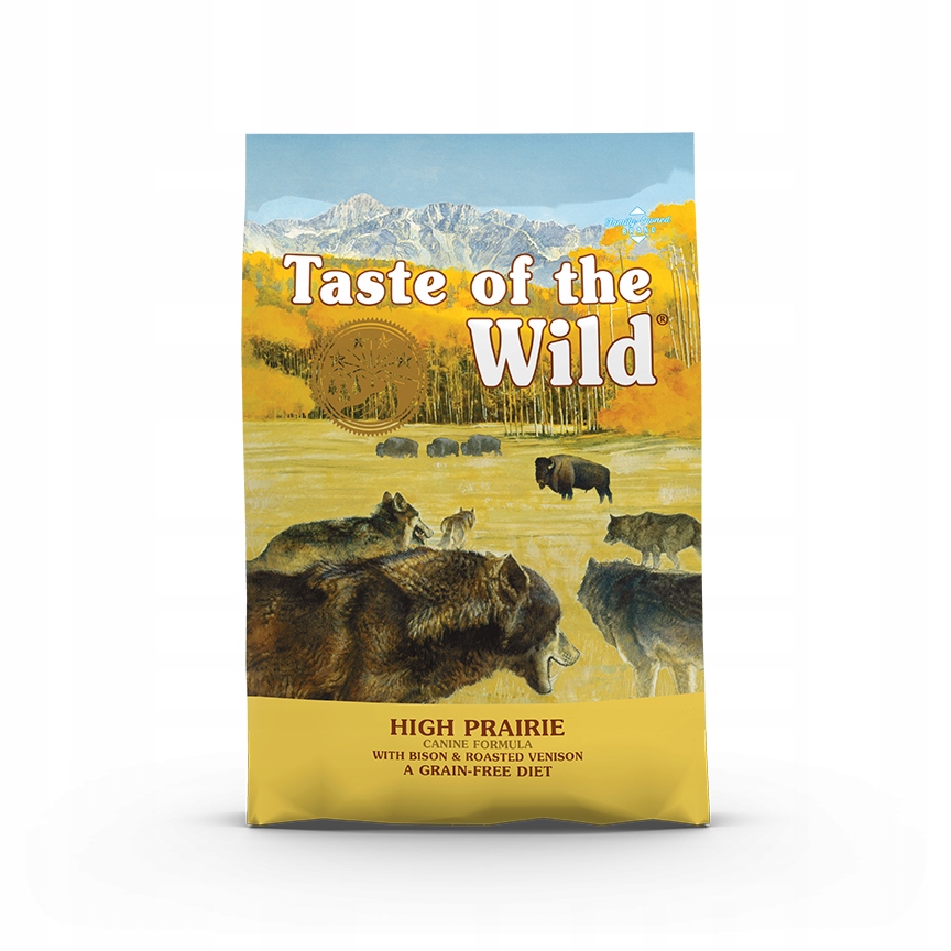 Taste of the Wild High Prairie 5,6 kg Bizon