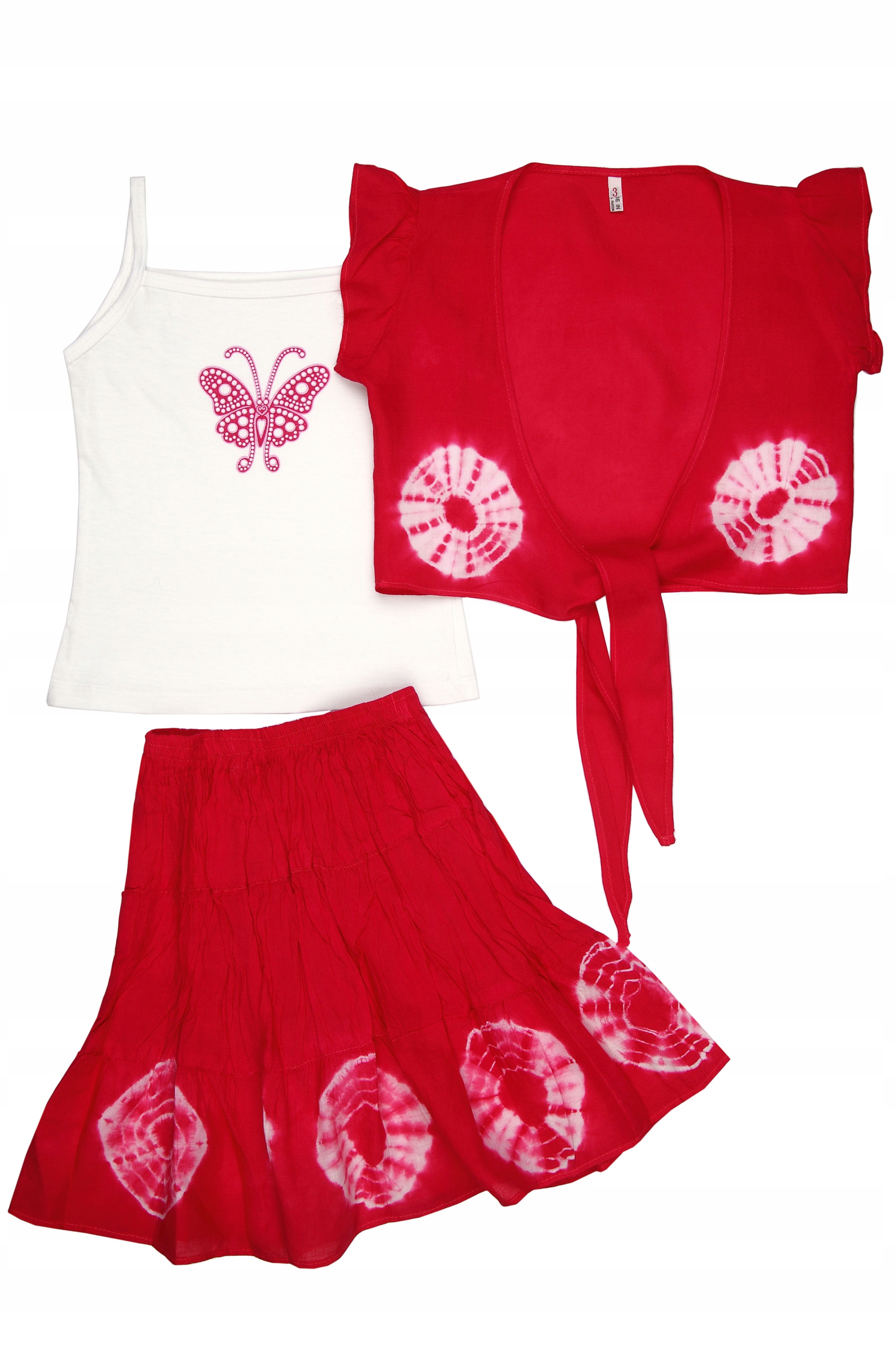 KOMPLET DZIEWCZĘCY LETNI 3L (122CM)