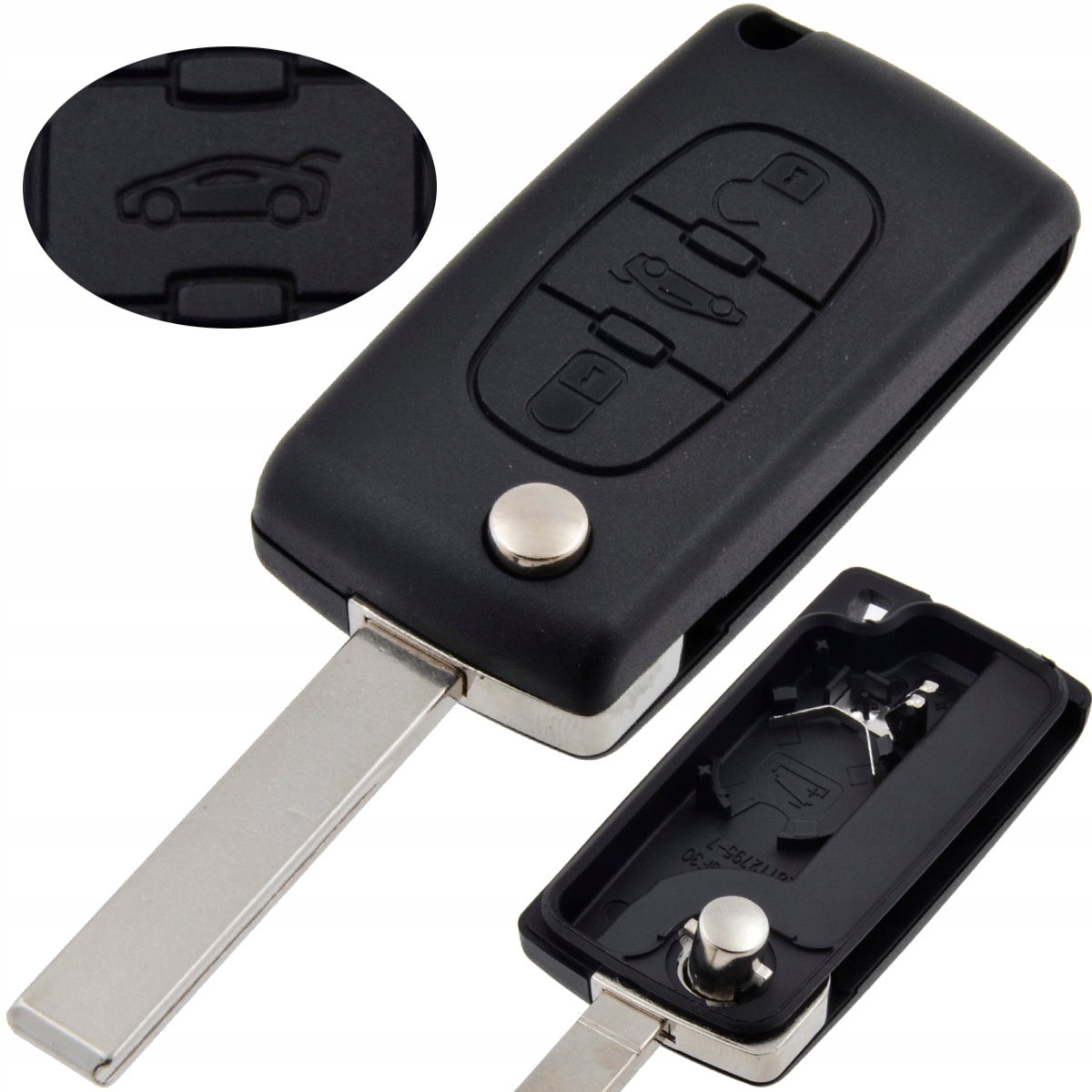 

Citroen Berlingo Xsara C4 C5 Pilot Obudowa Kluczyk