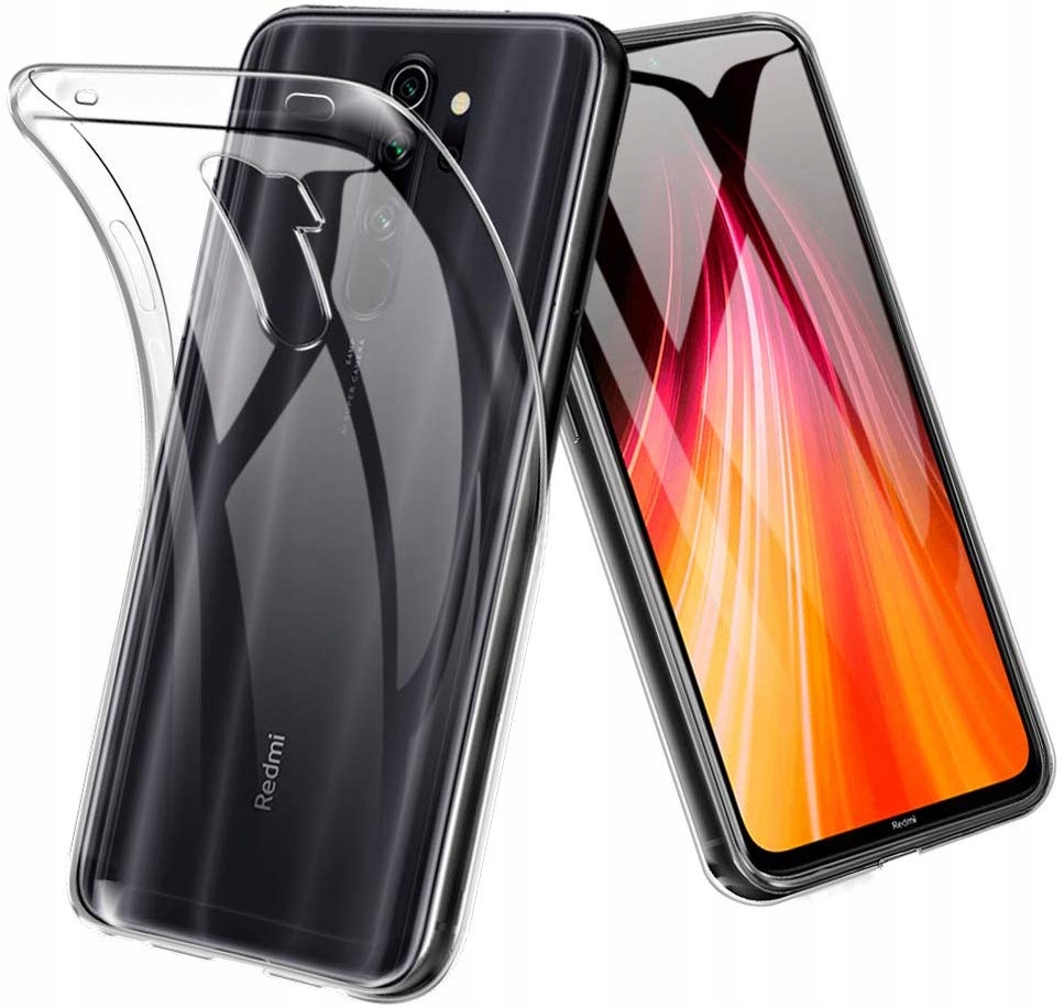 

Etui Slim Case do Xiaomi Redmi Note 8 Pro + Szkło