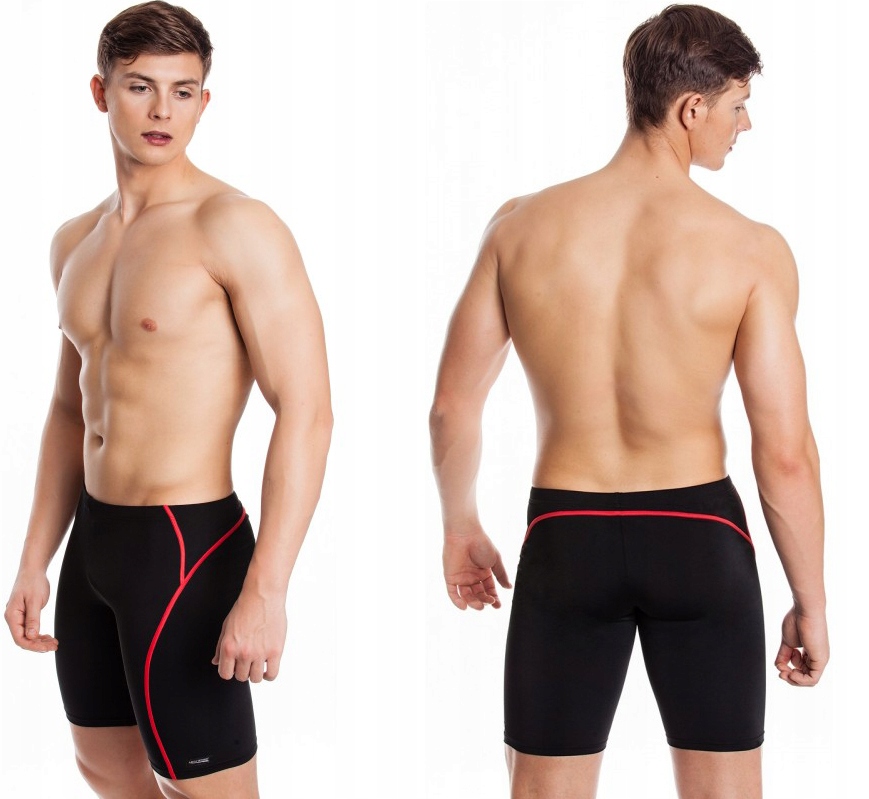JAMMER AQUASPEED BLAKE SPODENKI PŁYWACKIE KĄPIELÓWKI r. XL - czarny Marka Aqua-Speed