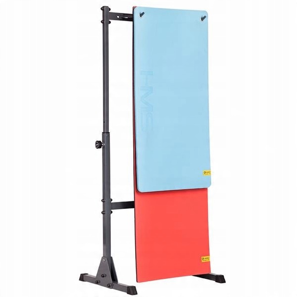 

Stojak uchwyt na maty do ćwiczeń Fitnes Regulowany