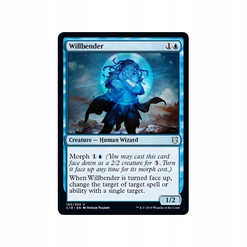 Mtg 4x Willbender (Uncommon)