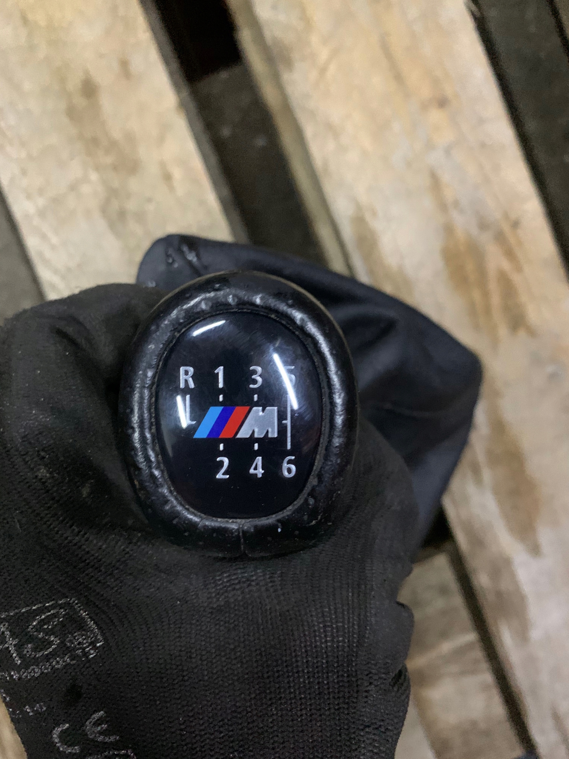 BMW E90 E91 E92 M ручное M-Package ручка