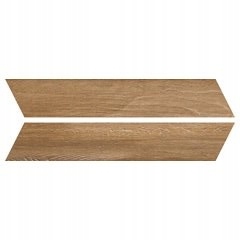 GRES PŁYTKI CHEVRON VINTAGE RONDINE BRUNE DORE JODEŁKA FRANCUSKA Jednostka sprzedaży paczka