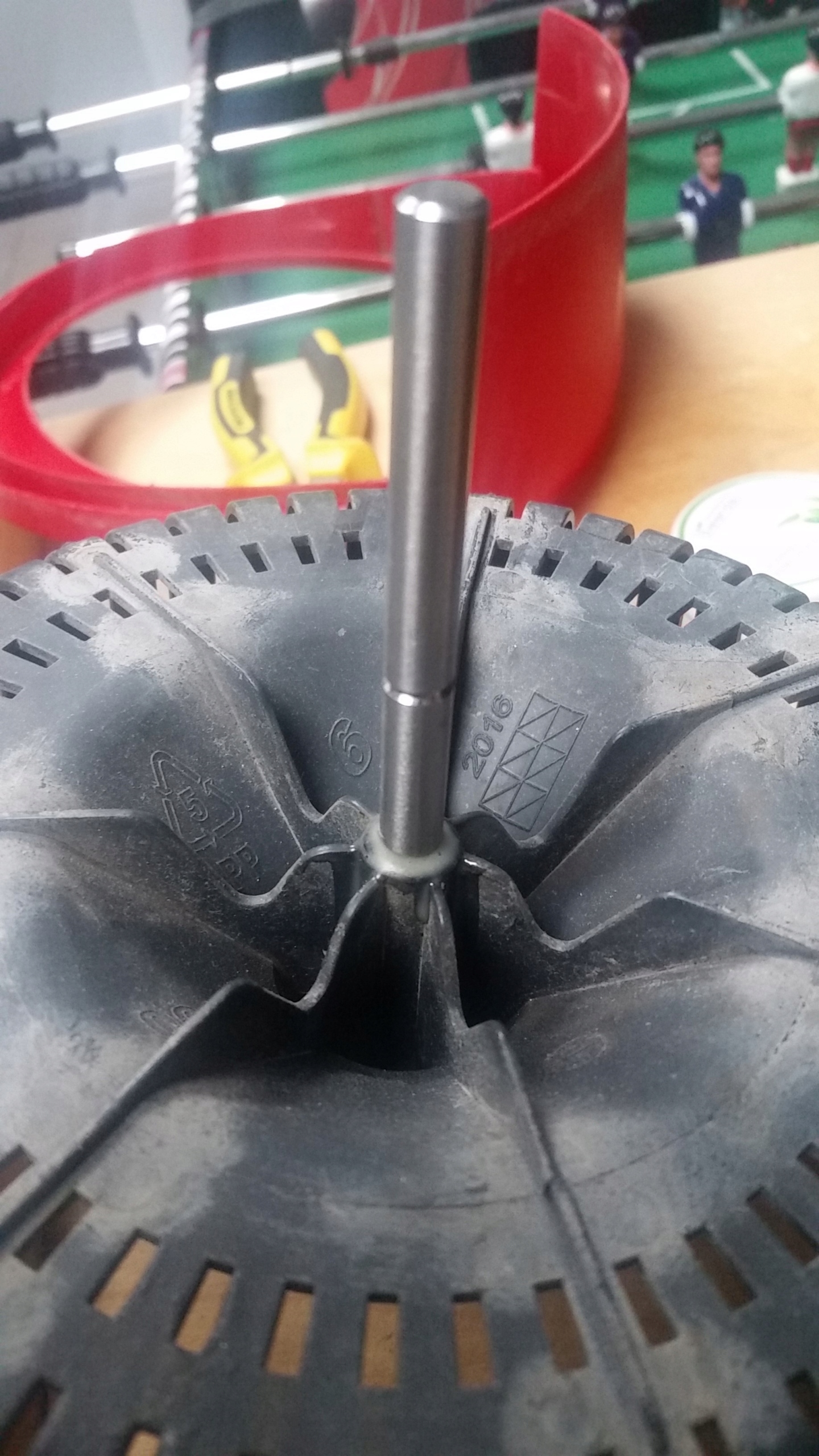 Ośka do mopa obrotowego Vileda radełkowana Marka inny