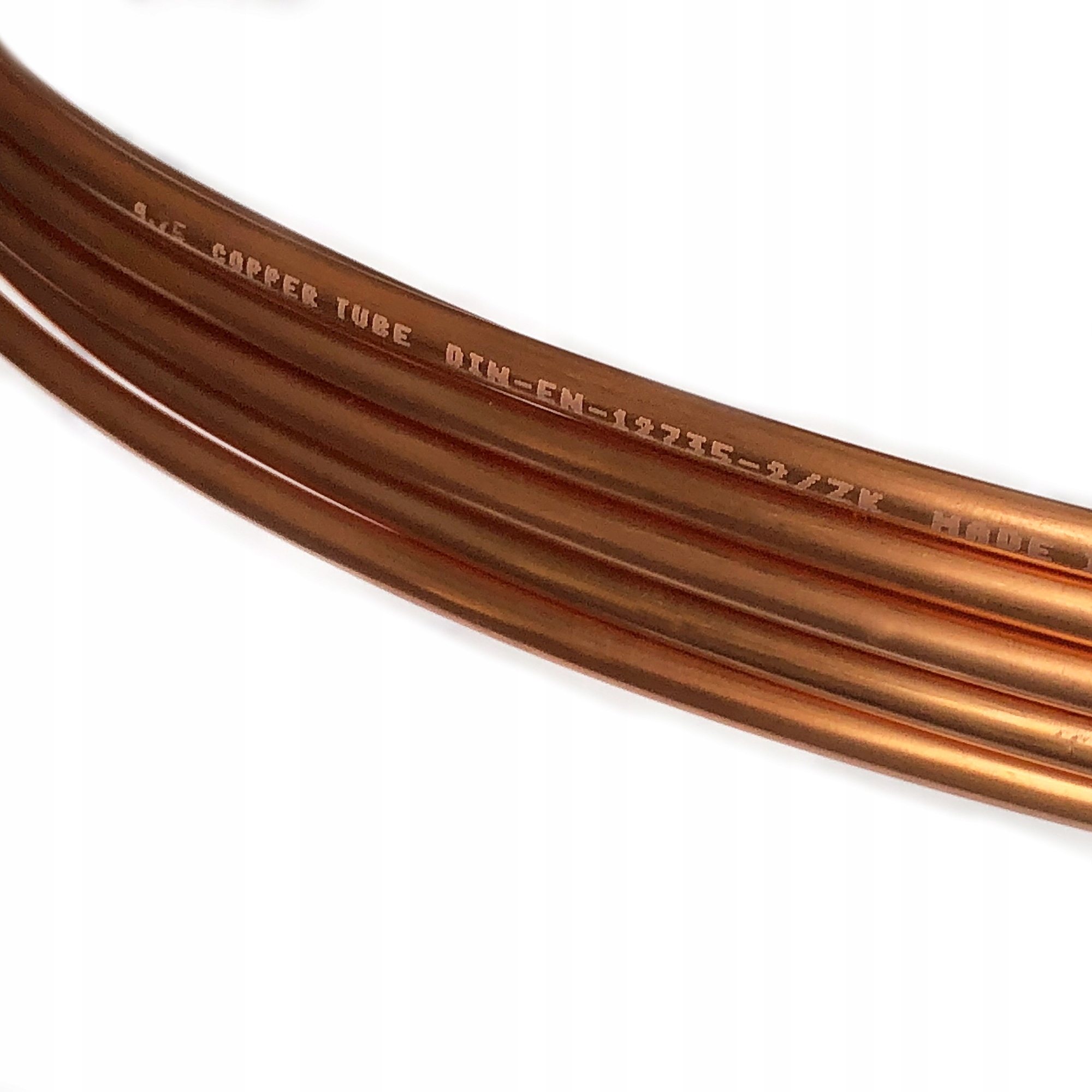 Brzdová Hadice Měď, Cívka 25 M, Průměr 4,75 MM, Brzdová Hadice