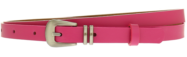 

Pasek damski do sukienki 1,5 cm Skóra Naturalna