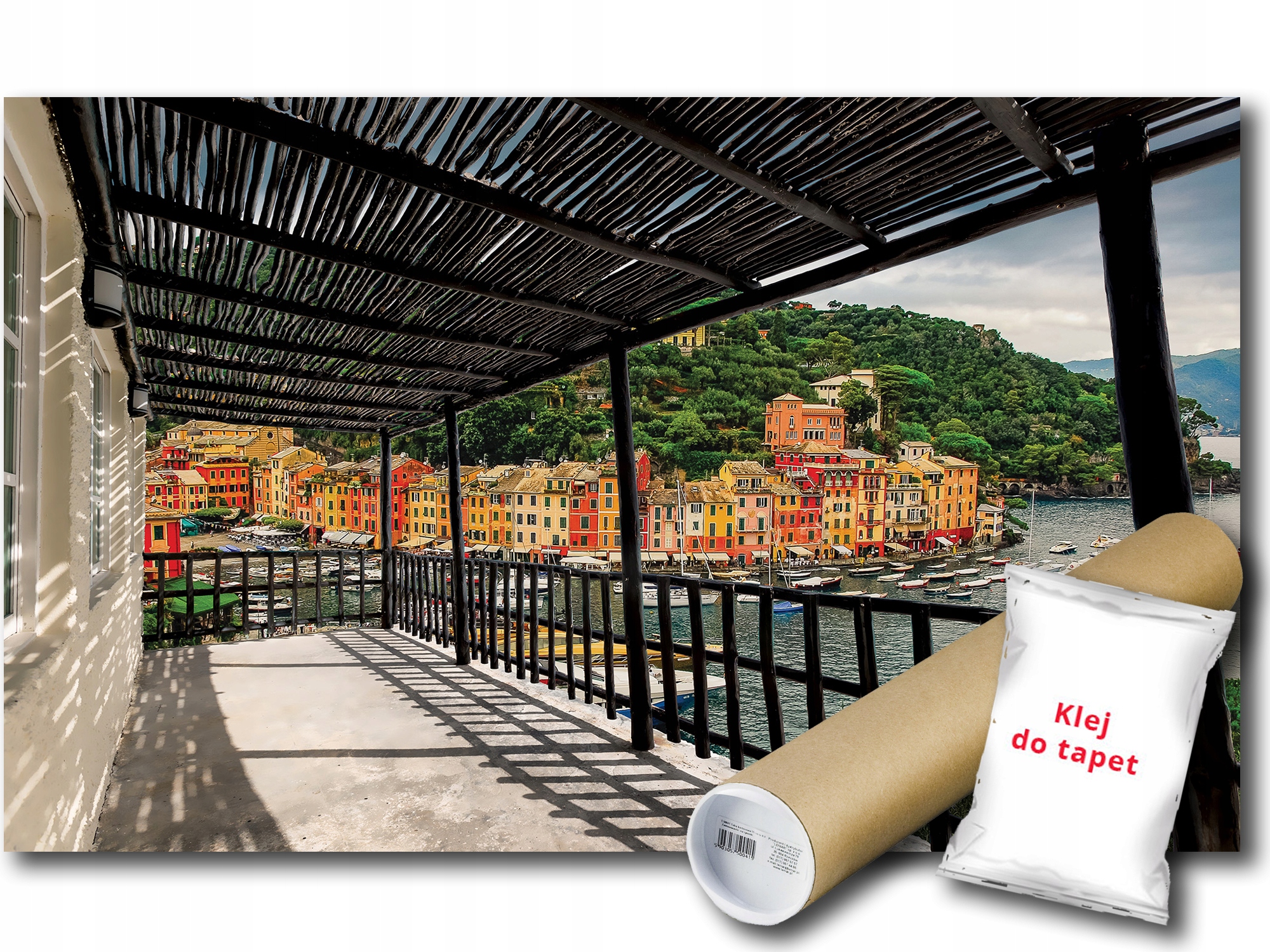 Fototapeta Pohled Na Terasu 18B F3XL 416x254 F11697
