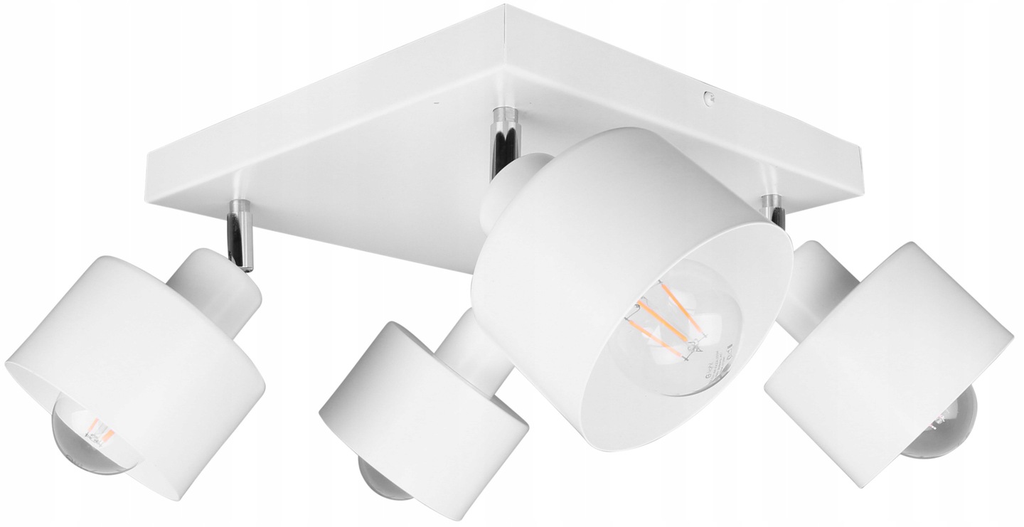 

Lampa Wisząca Sufitowa Plafon Żyrandol Metalowa