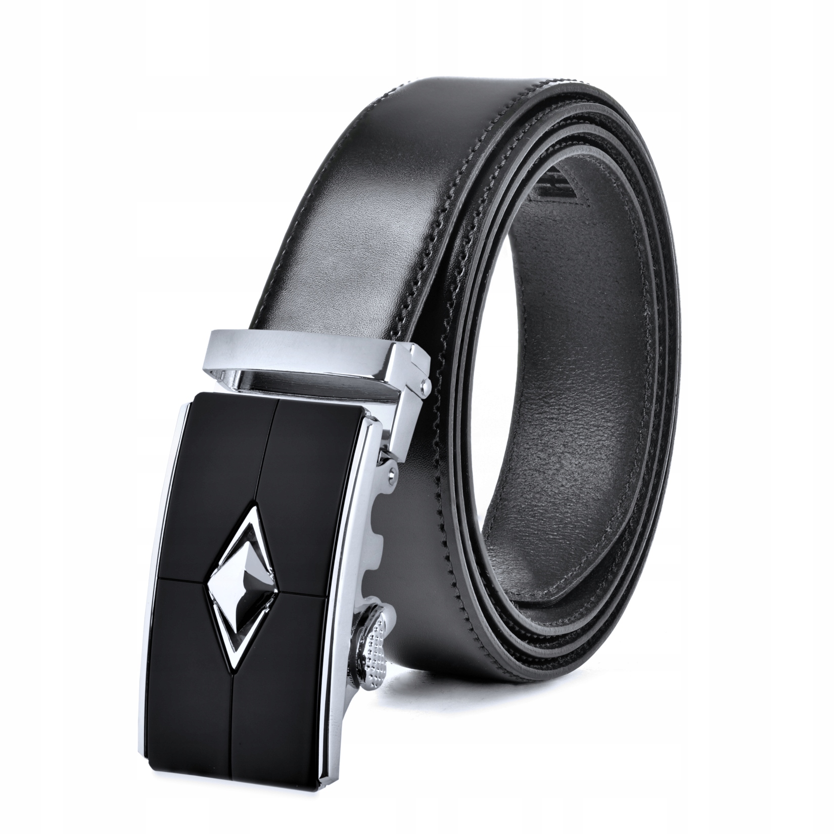 

Męski Skórzany Pasek Do Spodni - Automat