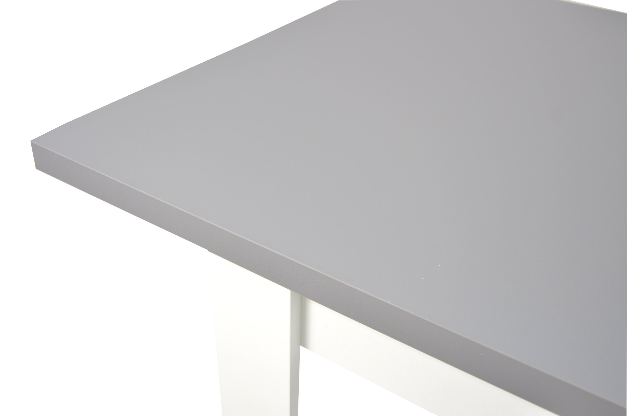 Zestaw 4 krzesła i rozkładany stół 80x120/160 cm Wysokość stołu 74 cm