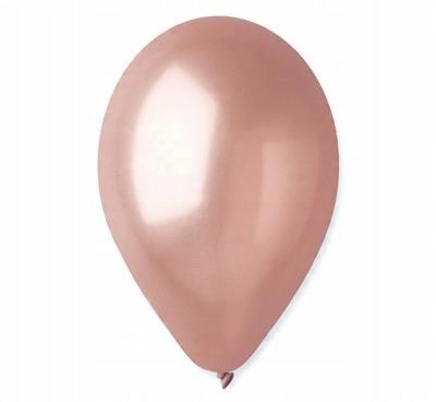 

Zestaw różowe złoto Rose Gold balony