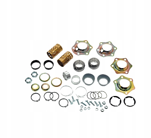 ZESTAW WAŁKA ROZPIERACZA BPW SMB KRONE WIELTON