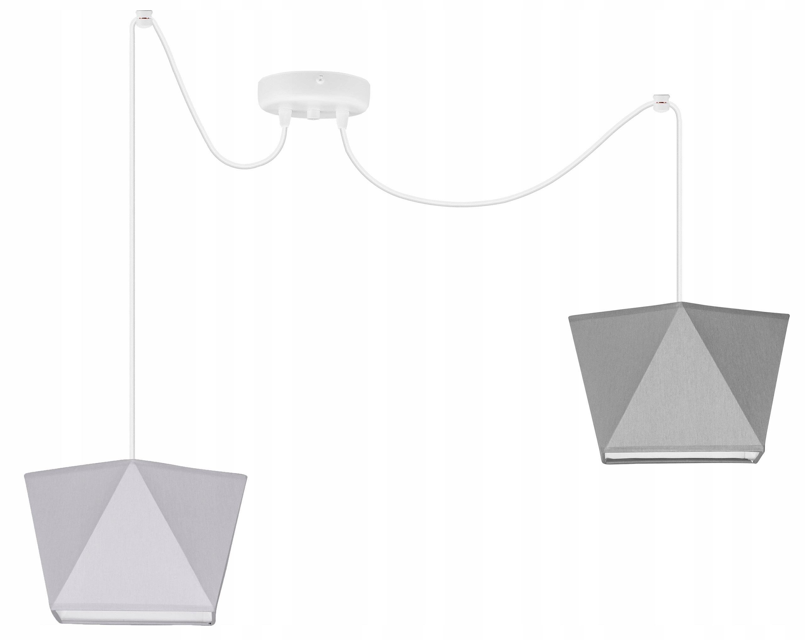 

Lampa Wisząca Sufitowa Żyrandol Loft Abażur Pająk