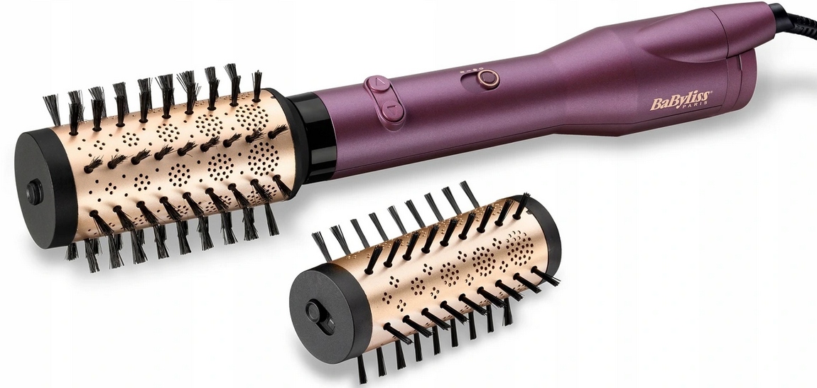 Lokówko-suszarka obrotowa Babyliss AS950E 650 W fioletowa EAN (GTIN) 3030050153798