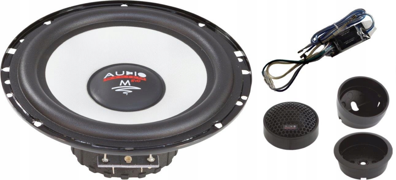 Audio System M165 EVO2 Głośniki System 165mm Ford C-MAX KUGA FOCUS 2 Model M165 EVO2