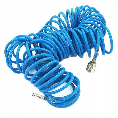 

Wąż Spiralny Pneumatyczny 15m 8/6mm Do Kompresor