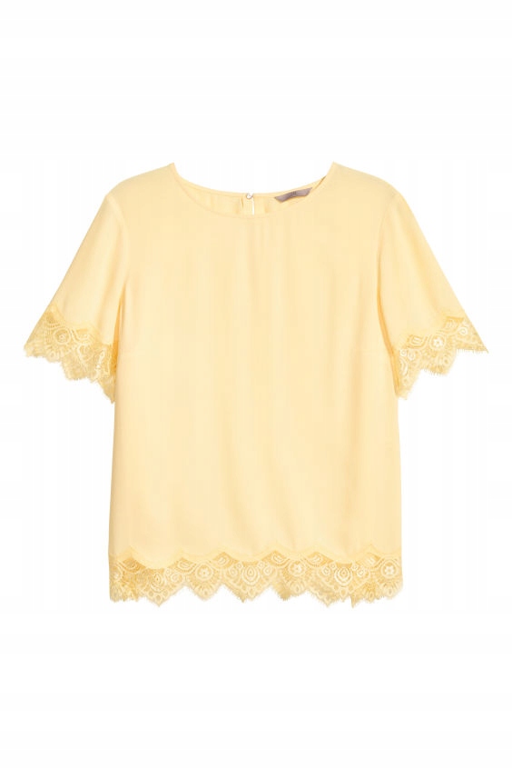 

H&m+ Krepowany top rozm. 48