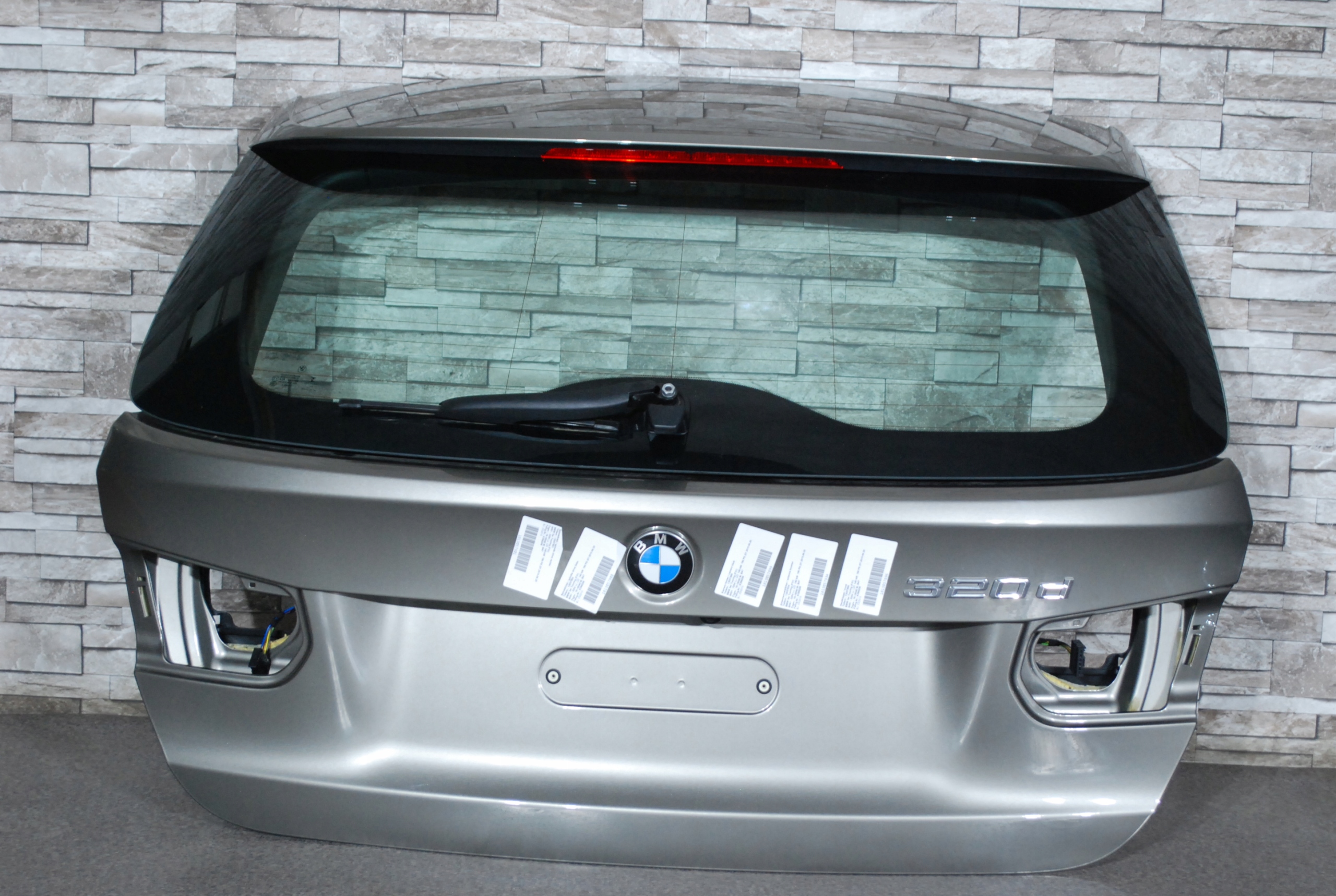 BMW 3 F31 320d LL LCI Klapa bagażnika tył C08 (149 Producent części BMW OE