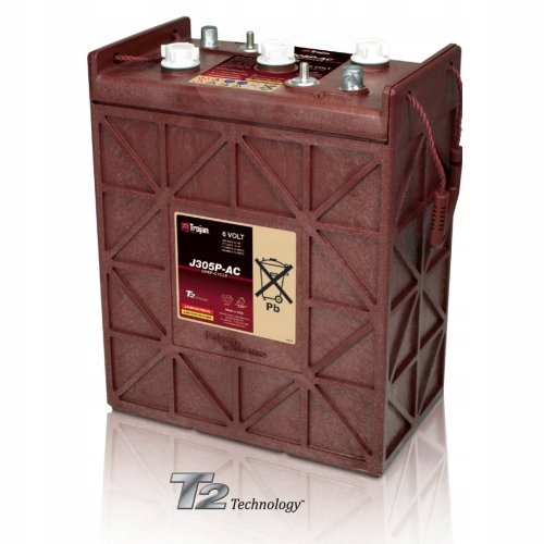 Akumulator 6V 330Ah Trojan J305P AC Part number J305P AC