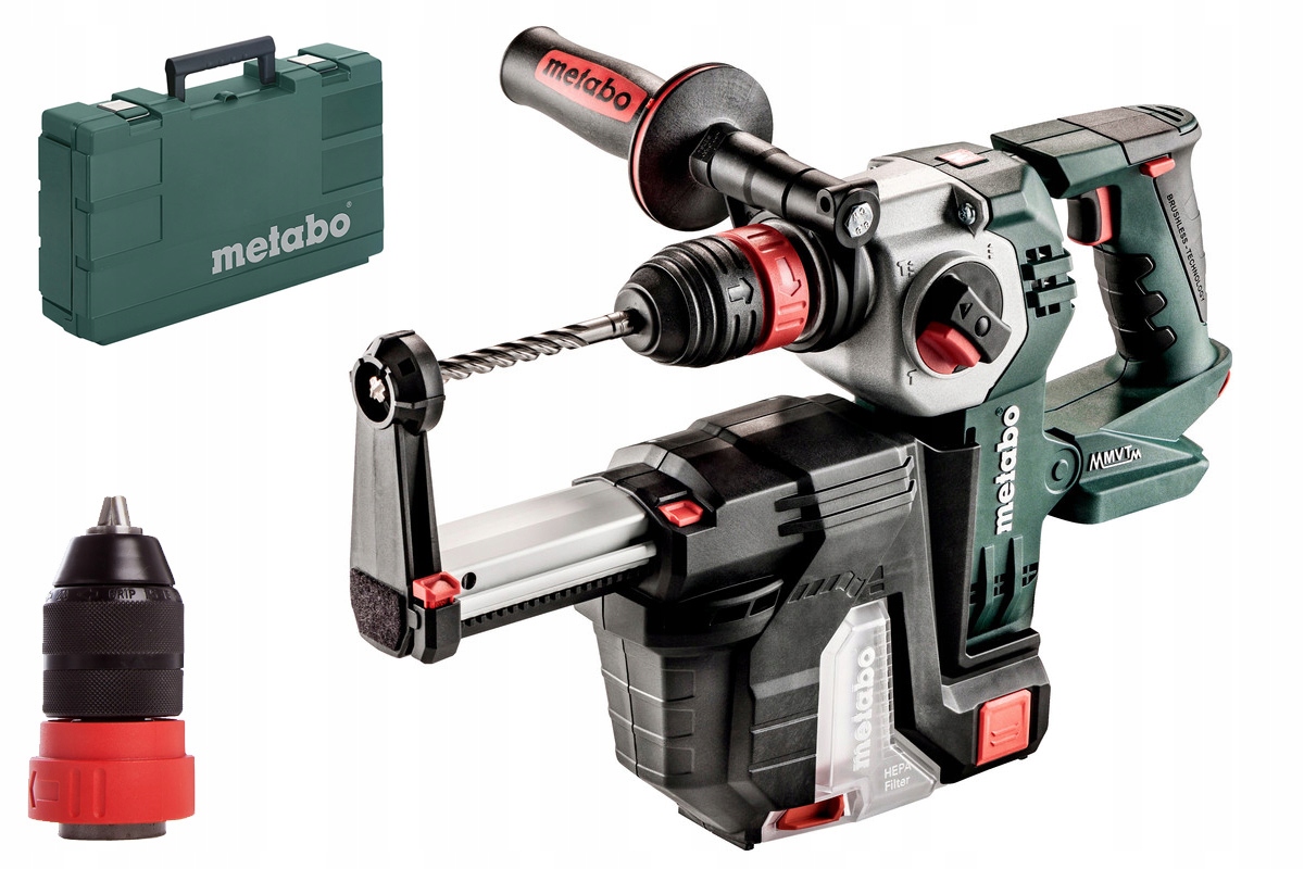 METABO KHA18LTX BL 24 Швидкий набір ISA перфоратор