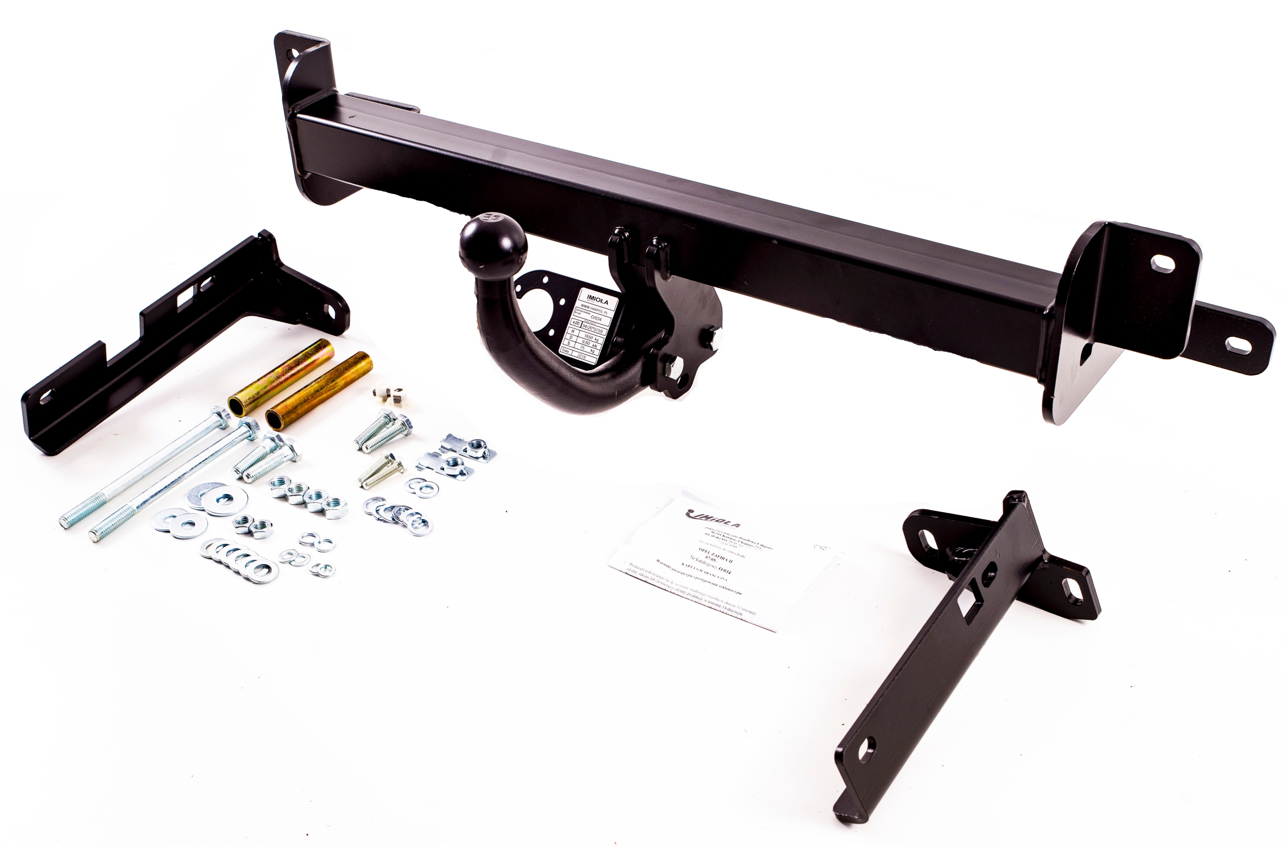 

Hak Holowniczy Opel Zafira II B 2 2005-2011