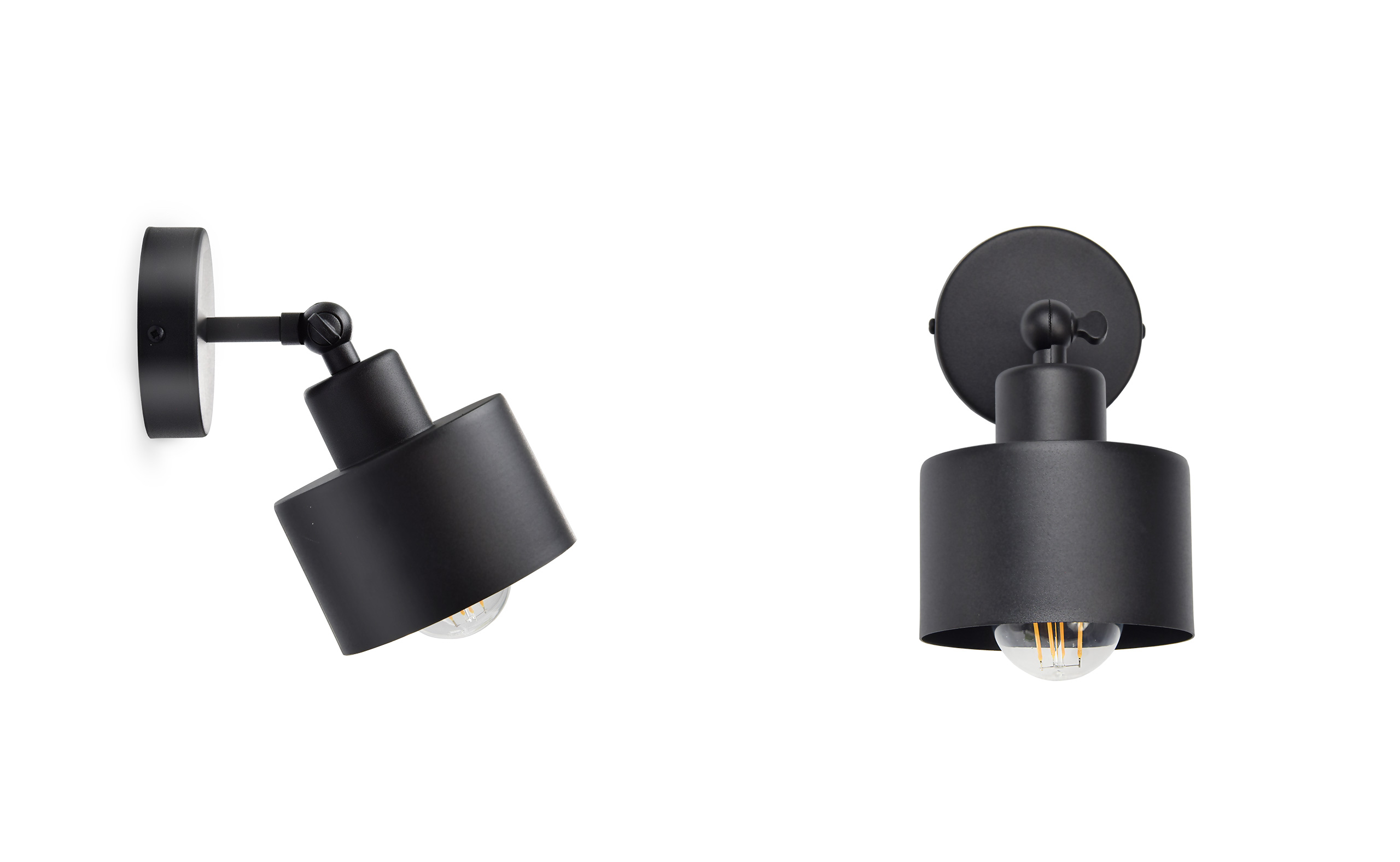 KINKIET ŚCIENNY NOWOCZESNY RETRO LOFT EDISON LED Kolekcja 723