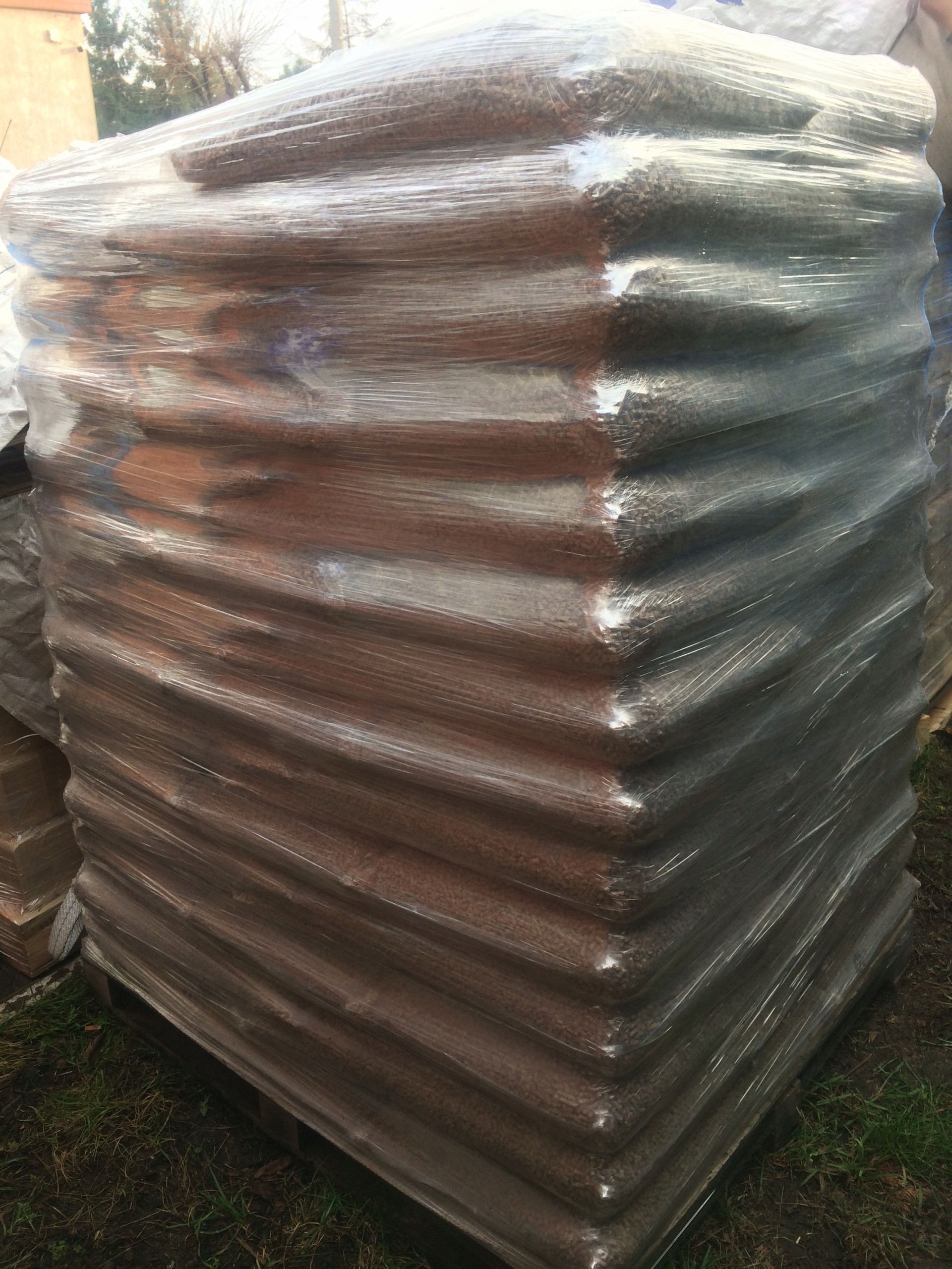 PELLET DĘBOWY DĄB 100% TANI ekologiczny opał Pelet Marka inna