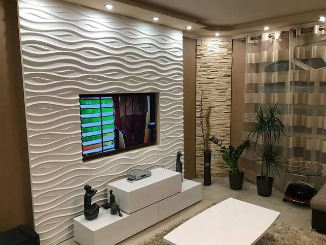 Styropianowe Panele Ścienne 3D 60x60OCEAN Kod producenta OCEAN