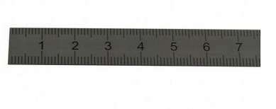 PRZYMIAR KRESKOWY PÓŁSZTYWNY 150x13x0.5mm Kl. II Kod producenta 1022.0