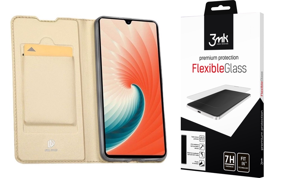 

Etui Do Huawei Mate 20 Dux Ducis + Szkło 3MK Flex