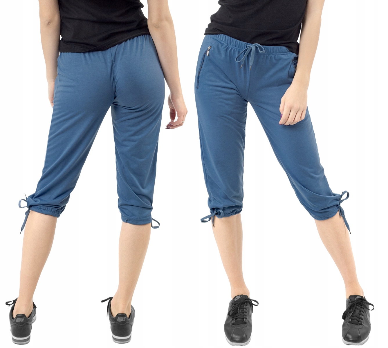 

Krótkie Spodenki Damskie Rybaczki Dresy 8117-8 XL