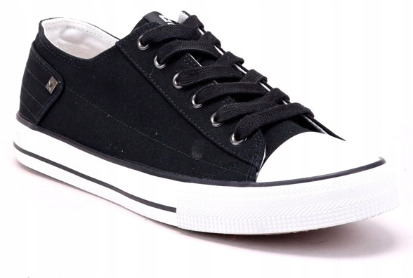 

Trampki Big Star męskie czarne DD174273 Buty