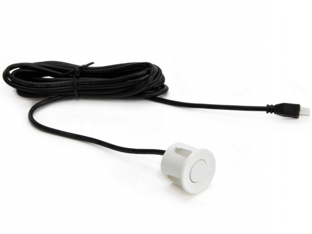 Czujniki parkowania cofania PRZOD TYL x8 LED GRAF Number of sensors 8